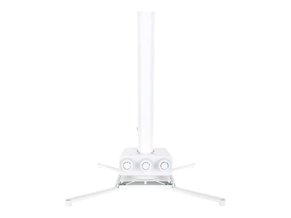 Multibrackets M Universal Ceilingmount - Monteringssett (takmontering) - for projektor - hvit - takmonterbar