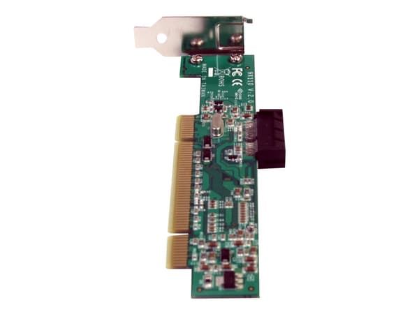 StarTech.com PCI to PCI Express Adapter Card - PCIe x1 (5V) to PCI (5V & 3.3V) slot adapter - Low Profile - PCI1PEX1 - PCIe x1 till PCI-kortplatsadap