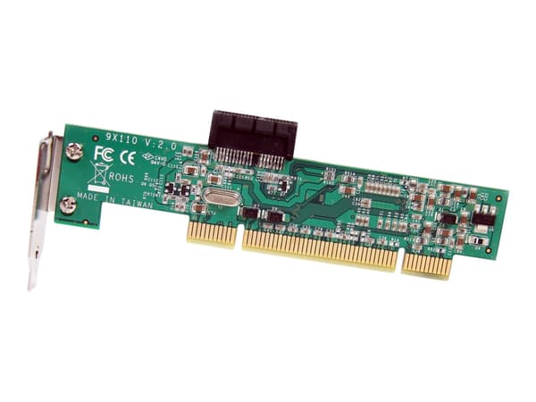 StarTech.com PCI to PCI Express Adapter Card - PCIe x1 (5V) to PCI (5V & 3.3V) slot adapter - Low Profile - PCI1PEX1 - PCIe x1 till PCI-kortplatsadap