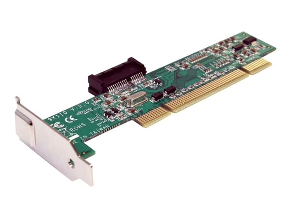 StarTech.com PCI to PCI Express Adapter Card - PCIe x1 (5V) to PCI (5V & 3.3V) slot adapter - Low Profile - PCI1PEX1 - PCIe x1 till PCI-kortplatsadap