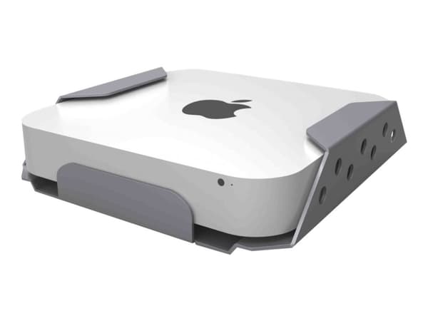 Compulocks Mac Mini Security Mount and Lock - Järjestelmän turvasarja - Seinäkiinnitys, työpöydän alle kiinnitettävä - Apple Mac mini (late 2020) -la Metallinen