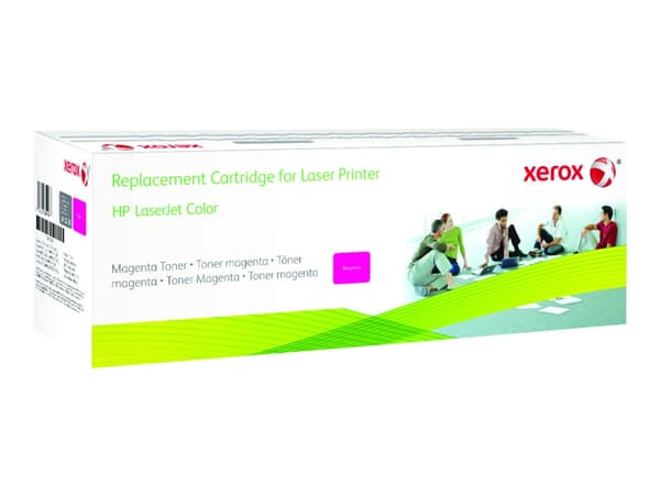 Xerox Värikasetti, magenta. Vastaa tuotetta HP CE413A. Yhteensopiva avec HP Colour LaserJet M351A, M375MFP, M451, M475 MFP-tulostimen kanssa, 2700 si