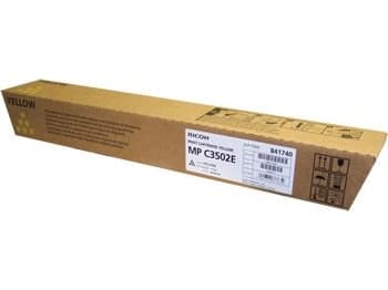 Ricoh - Gul - original - tonerpatron - for Nashuatec MP C3502; NRG MP C3502; Rex Rotary MP C3502; Ricoh Aficio MP C3502AD, MP C3502