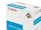 Canon C-EXV 21 - Cyan - original - tonerpatron - for imageRUNNER C2380i, C2880, C2880i, C3380, C3380i, C3580, C3580i, C3580Ne