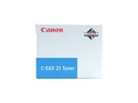 Canon C-EXV 21 - Cyan - original - tonerpatron - for imageRUNNER C2380i, C2880, C2880i, C3380, C3380i, C3580, C3580i, C3580Ne