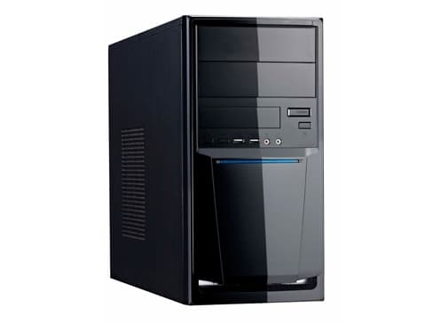 Linkworld 7271-23 - - USB/ljud Svart
