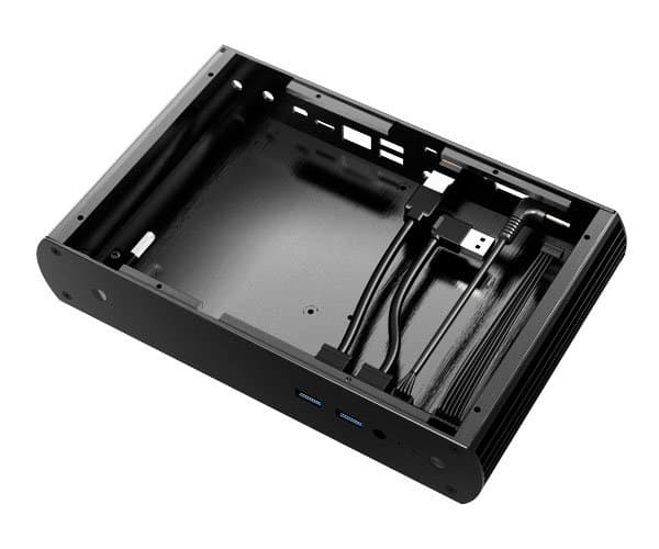Akasa Tesla H - USFF - UCFF - USB/LYD