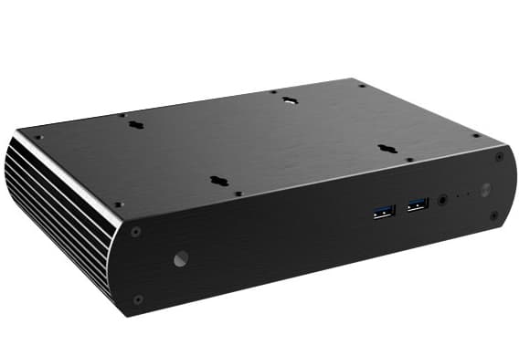 Akasa Tesla H - USFF - UCFF - USB/LYD