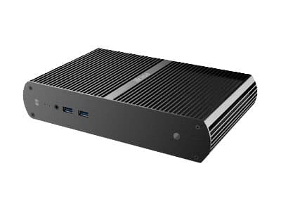 Akasa Tesla H - USFF - UCFF - USB/LYD musta