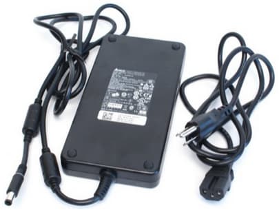 DELL J211H, Bärbar dator, inomhus, 100-240 V, 50/60 hz, 240 W, 19.5 V Svart