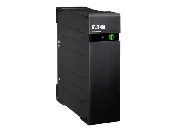 Eaton Ellipse ECO 650 FR - UPS - AC 230 V - 400 watt - 650 VA - utgangskontakter: 4 - 2U - 19" - Frankrike