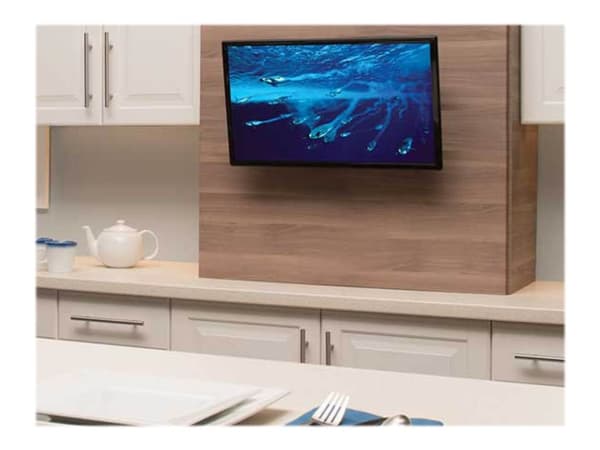 Sanus Premium Series VST4 - Brakett - for flatpanel - svart - skjermstørrelse: 13"-39" - veggmonterbar