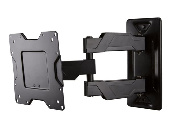 Ergotron Neo-Flex - Asennussarja (seinälevy, tukivarsi, näyttölevy, kaapelinhallintalaitteisto, 4 hämähäkkiadapteria) - erittäin raskas - litteille p