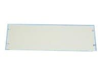 TOTEN SA.0006.041 - Fyllnadspanel för rack - svart, RAL 9004 - 4U - 19"
