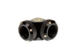 Miniatyrbilde 1 av 2: Bitspower BP-MBE90DML, Sort
