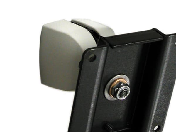 Ergotron 100 Series - Monteringssett (svingtapp) - lav profil - for LCD-skjerm - enkel - plastikk, stål - svart, grå - skjermstørrelse: inntil 32" -