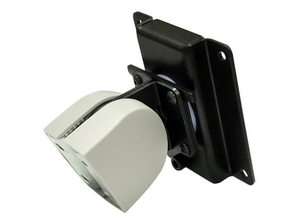 Ergotron 100 Series - Monteringssett (svingtapp) - lav profil - for LCD-skjerm - enkel - plastikk, stål - svart, grå - skjermstørrelse: inntil 32" -