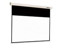 Reflecta CrystalLine Motor LUX - Projeksjonsskjerm - takmonterbar, veggmonterbar - motorisert - 132" (335 cm) - 16:9 - Matte White