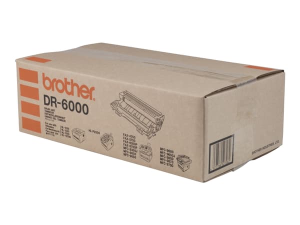 Brother DR6000 - Original - trommelsett - for Brother HL-1030, 1230, 1240, 1250, 1270, 1430, 1440, 1450, 1470, P2500, MFC-8300, 9600