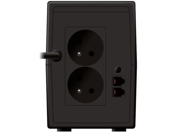 PowerWalker VI 850 SH FR, Linje-Interactive, 0,85 kVA, 480 W, 170 V, 280 V, 50/60 Hz