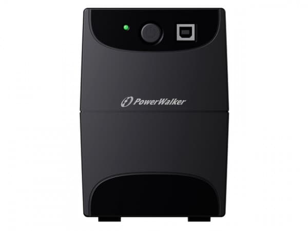 PowerWalker VI 850 SH FR, Linje-Interactive, 0,85 kVA, 480 W, 170 V, 280 V, 50/60 Hz Sort