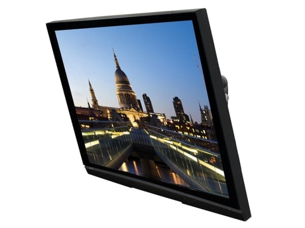 B-TECH BT7523 - Monteringssett (tippeveggmontering) - for flatpanel - pianosvart - skjermstørrelse: 15"-42" - veggmonterbar - for B-TECH BT7051, BT70