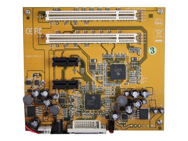StarTech.com PCI Express to 2 PCI &amp; 2 PCIe Expansion Enclosure System - Full Length (PEX2PCIE4L) - Busudvidelse til system - for P/N: SVA12M5NA