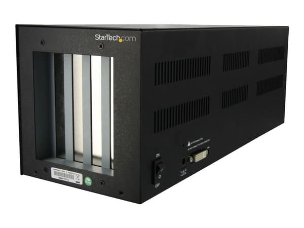 StarTech.com PCI Express to 2 PCI &amp; 2 PCIe Expansion Enclosure System - Full Length (PEX2PCIE4L) - Busudvidelse til system - for P/N: SVA12M5NA