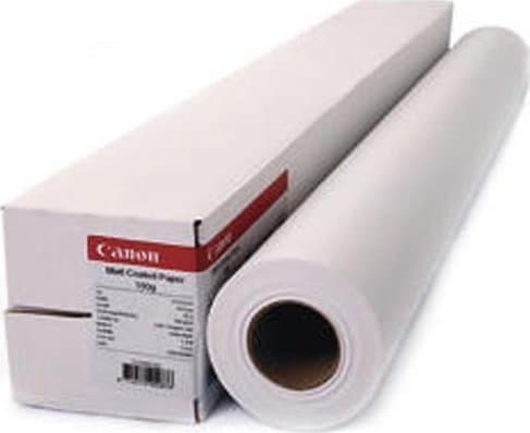 Canon 7215A - Matt - bestruket - Rulle (61 cm x 30 m) - 180 g/m² - 1 rulle (rullar) papper