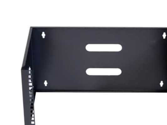TOTEN, 19" veggfeste, 6U, 520x304mm