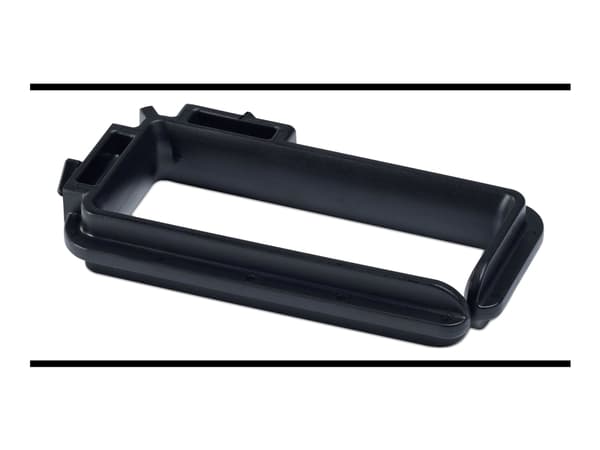 APC - Rackkabelstyringsring - svart (en pakke 10) - for P/N: SMTL1000RMI2UC, SMX1000C, SMX1500RM2UC, SMX1500RM2UCNC, SMX750C, SMX750CNC
