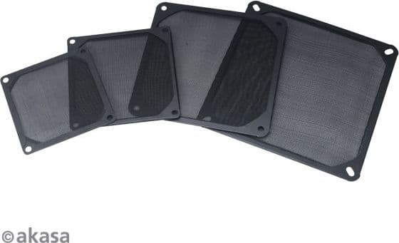 Akasa GRM80-AL01-BK - Systemviftefilter - svart