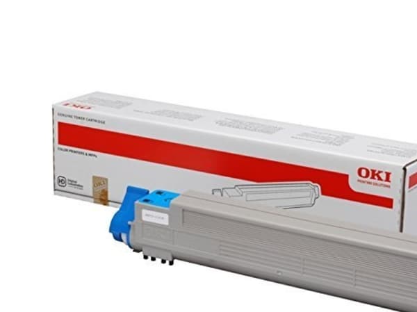 OKI - Cyan - original - tonerpatron - for C911dn, 931, 931dn
