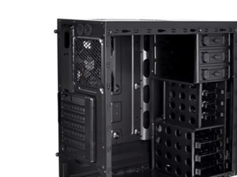 Thermaltake Versa H21 - Tower - ATX - ingen strömförsörjning (PS/2) - svart - USB/ljud