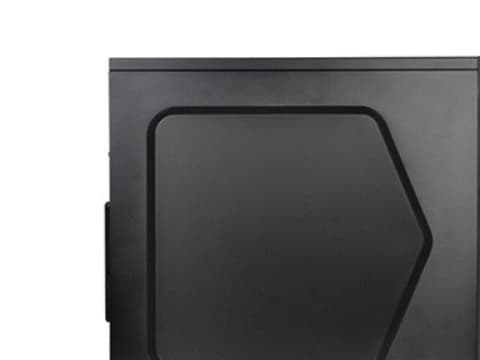 Thermaltake Versa H21 - Tower - ATX - ingen strömförsörjning (PS/2) - svart - USB/ljud