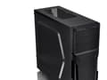 Miniatyrbild 2 av 5: Thermaltake Versa H21 - Tower - ATX - ingen strömförsörjning (PS/2) - svart - USB/ljud