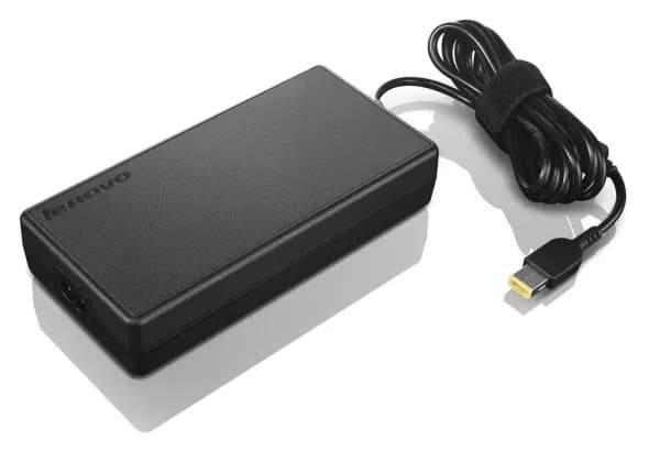Lenovo ThinkPad 170W AC Adapter (Slim Tip) - Strömadapter - AC 100-240 V - 170 Watt - FRU, (CRU) - Tier 1 Svart