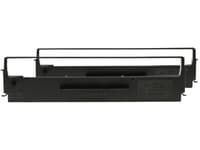 Epson SIDM Black Ribbon Cartridge for LQ-350/300+/300+II, Dualpack (C13S015646)