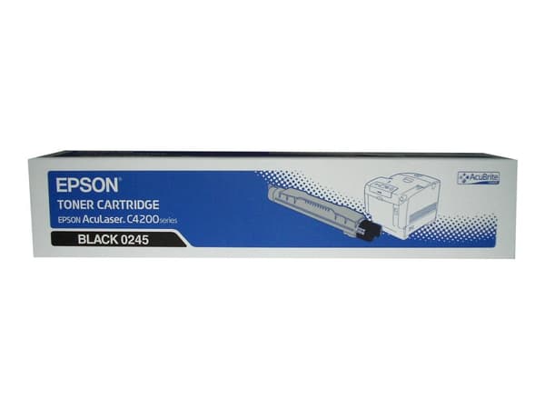 Epson - Svart - original - tonerpatron - for AcuLaser C4200, C4200DNPC5-256, C4200DTNPC5-256