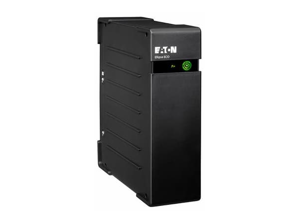 Eaton Ellipse ECO 650 FR USB - UPS - AC 230 V - 400 watt - 650 VA - USB - utgangskontakter: 4 - 2U - 19" - svart
