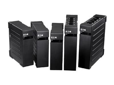 Eaton Ellipse ECO 650 FR USB - UPS - AC 230 V - 400 watt - 650 VA - USB - utgangskontakter: 4 - 2U - 19" - svart