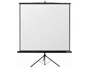 Reflecta CrystalLine Tripod - Projektorduk med stativ - 100" (254 cm) - 1:1 - Mattvit