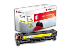 AgfaPhoto - Gul - kompatibel - tonerkassett - för Canon i-SENSYS LBP7110, MF623, MF628, MF8230, MF8280; HP LaserJet Pro 200 M251, MFP M276