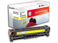 AgfaPhoto - Gul - kompatibel - tonerkassett - för Canon i-SENSYS LBP7110, MF623, MF628, MF8230, MF8280; HP LaserJet Pro 200 M251, MFP M276