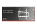 Miniatyrbilde 5 av 5: DELTACO ARM-522 - Monteringssett (veggmontering) - for flatpanel - hvit - skjermstørrelse: 32"-55" - veggmonterbar