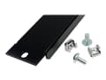 Miniatyrbild 3 av 5: StarTech.com 1U Blanking Panel - Metal Rack Mount Filler Panel - for 19in Server Rack Enclosure or Cabinet - Steel - Black (BLANKB1) - Täckpanel - sv