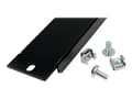Miniatyrbild 4 av 5: StarTech.com 1U Blanking Panel - Metal Rack Mount Filler Panel - for 19in Server Rack Enclosure or Cabinet - Steel - Black (BLANKB1) - Täckpanel - sv