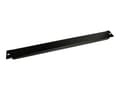 Miniatyrbild 1 av 5: StarTech.com 1U Blanking Panel - Metal Rack Mount Filler Panel - for 19in Server Rack Enclosure or Cabinet - Steel - Black (BLANKB1) - Täckpanel - sv