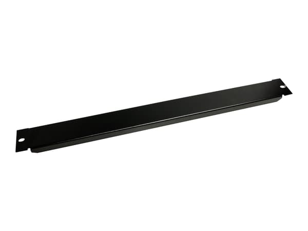 StarTech.com 1U Blanking Panel - Metal Rack Mount Filler Panel - for 19in Server Rack Enclosure or Cabinet - Steel - Black (BLANKB1) - Täckpanel - sv