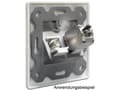 Miniatyrbilde 5 av 5: Delock Keystone Wall Outlet - Overflatemonteringsboks for nettverk - hvit, RAL 9010 - 2 porter